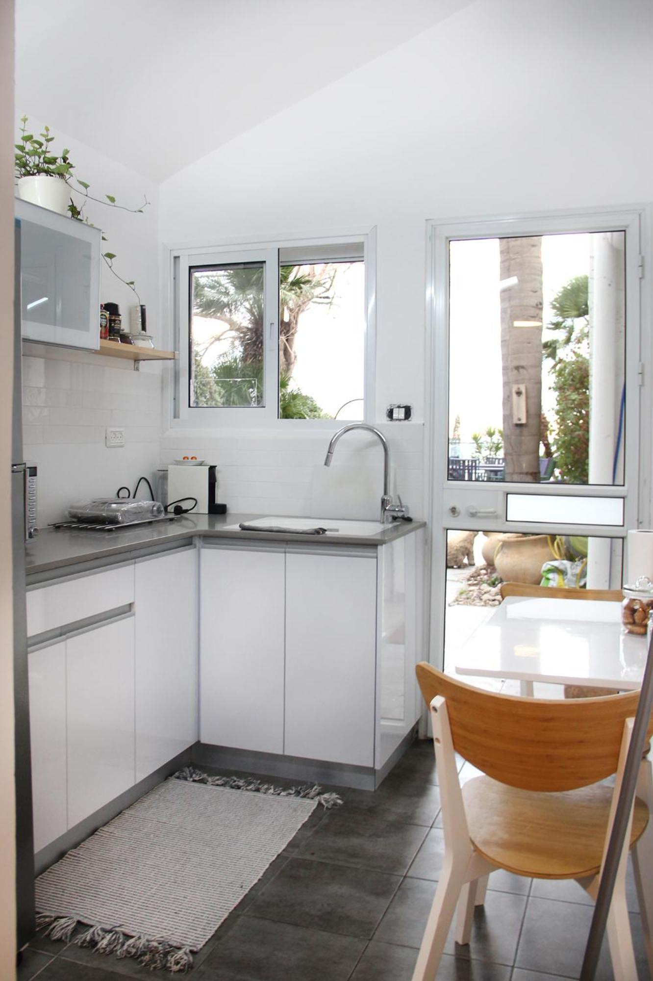 Boutique Apartment "Facing The Sea" Haifa Quarto foto