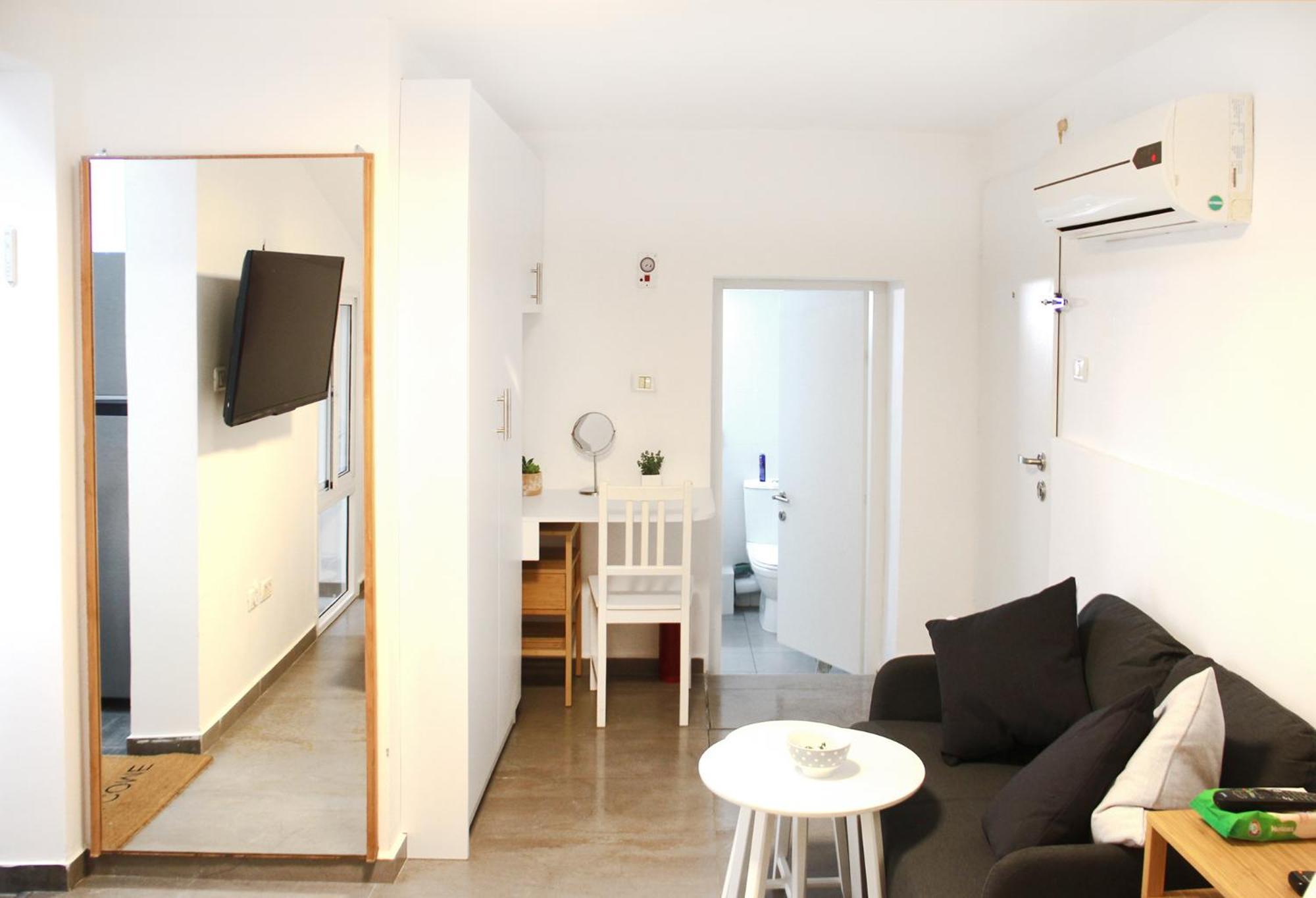 Boutique Apartment "Facing The Sea" Haifa Quarto foto
