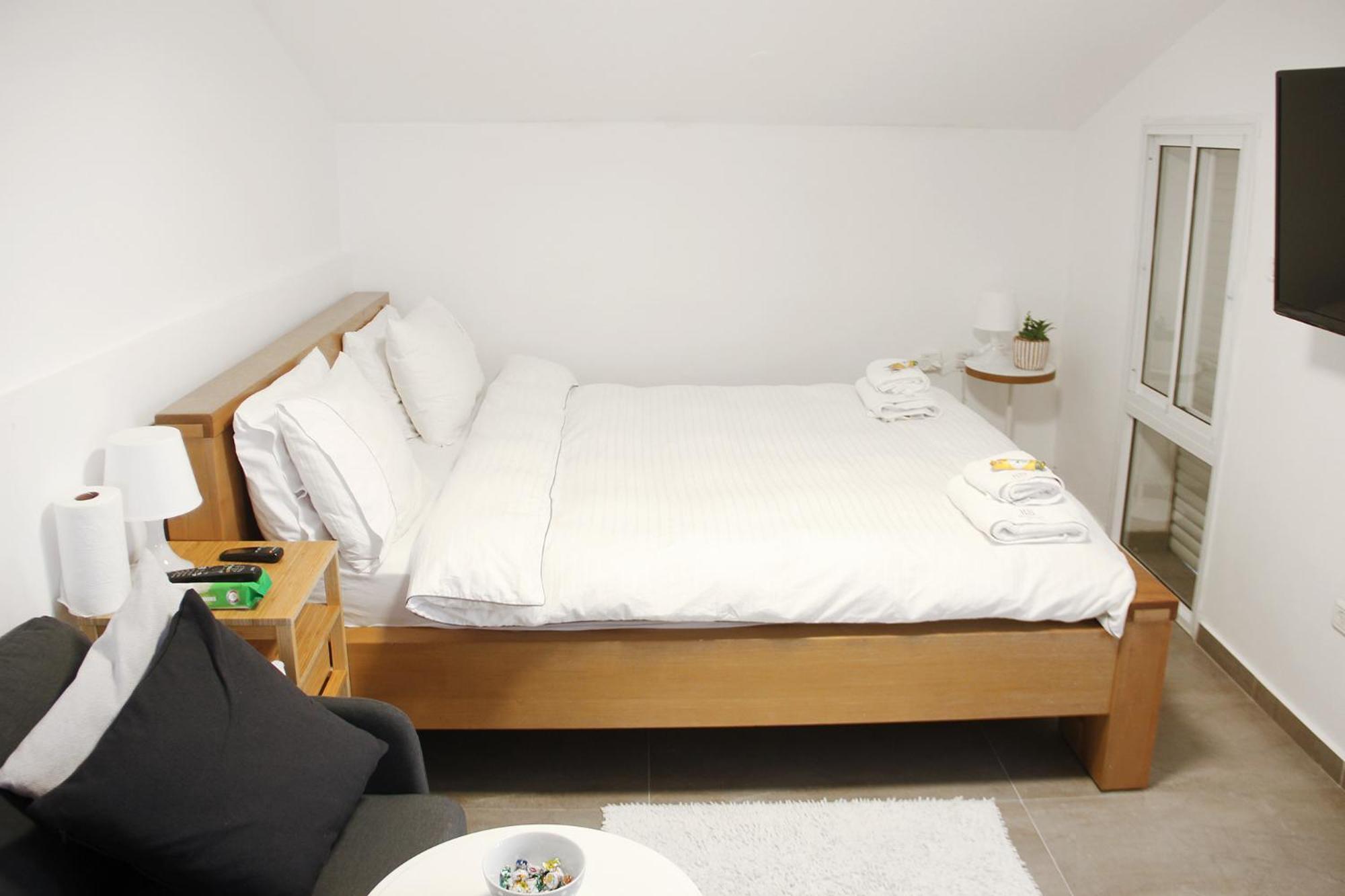 Boutique Apartment "Facing The Sea" Haifa Quarto foto